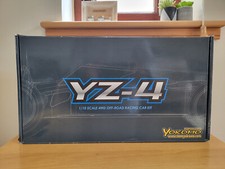 YOKOMO YZ4 - 1/10 Scale 4WD Off-Road Buggy Kit - Boxed with Spares - GWO -
