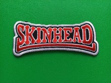 Trojan Skinhead Sew / Iron On