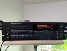 Tascam DA-45HR 24-Bit Professional DAT with new belts