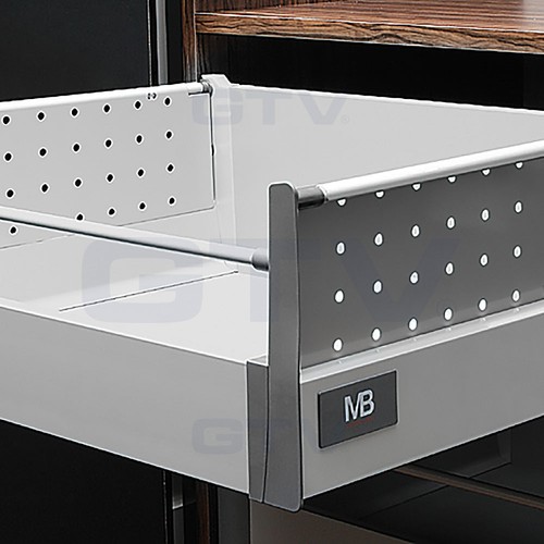 Perforated sides for soft - perforated,