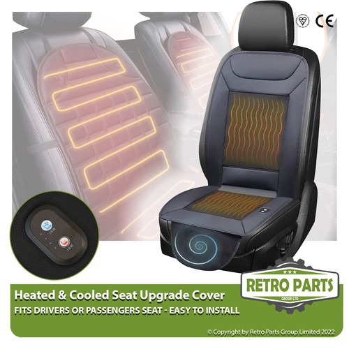 Heated cooled seat - cooled, upgrade