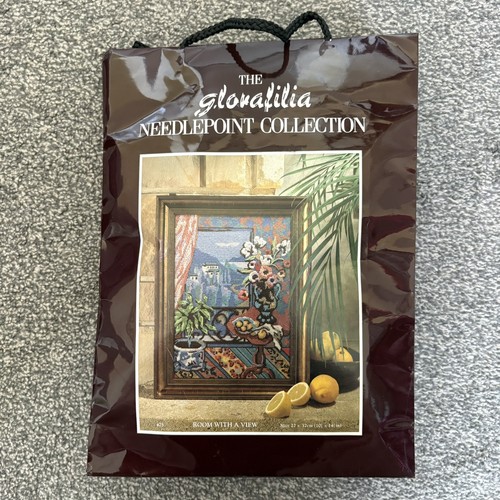 Vintage glorafilia needlepoint - glorafilia,