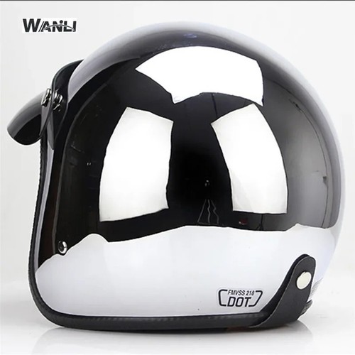 Open face motorcycle - open,