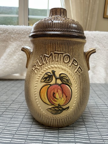 Rumtopf jar vintage - rumtopf,