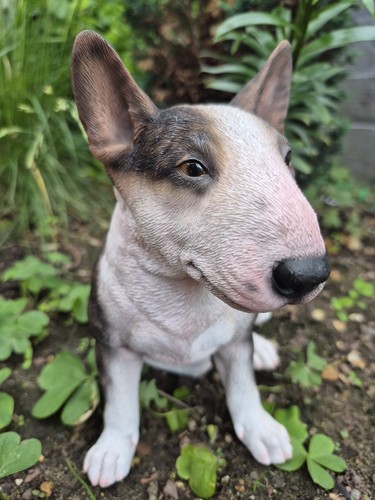 Bull terrier brindle realistic - bull,