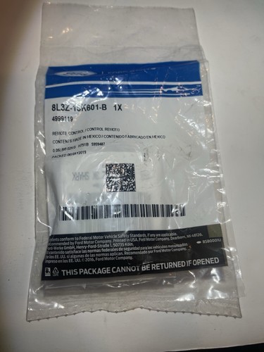 Ford new genuine key - ford,