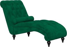 Velvet Button-tufted Indoor