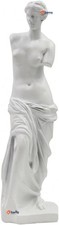 KIKITOY Venus de Milo Statue Greek Roman Mythology Goddess Aphrodite Statue