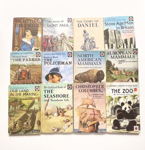 Vintage ladybird books 12 - ladybird,
