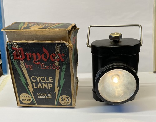 Vintage drydex bicycle front - vintage,
