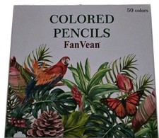 Fan Vean Colored Pencils 50