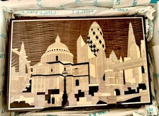 David Linley London Humidor Cigar Box with Hygrometer