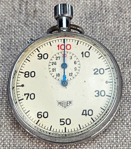 Vintage heuer mechanical - 50's,