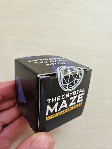 Official crystal maze live - crystal,