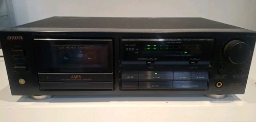 Aiwa model ad f410 cassette - , ad-f410