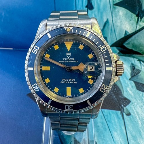 Vintage tudor submariner - vintage,