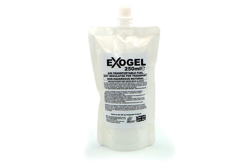 Exogel camping stove gel - exogel,