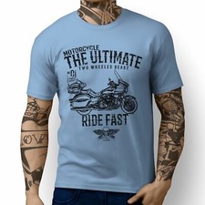 JL Ultimate Illustration For A Kawasaki Vulcan 1700 Voyager Motorbike Fan T-shir