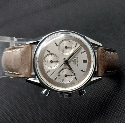 Heuer carrera tachy - heuer,