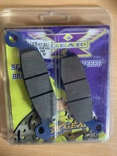 Front Brake Pads FA231 for