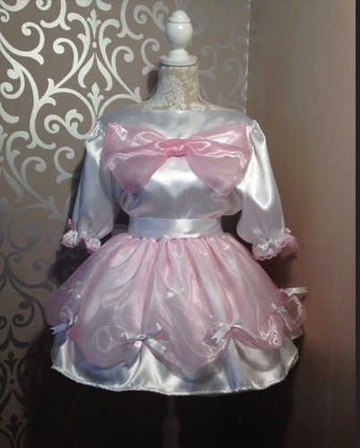 Sissy maid dress made - *,