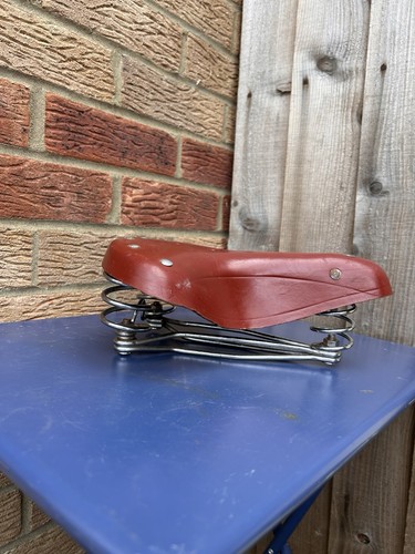 Leather vintage bike - leather, seat