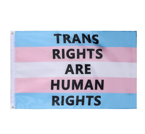 Trans rights are human - human,