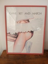 Vintage Game Set & Match