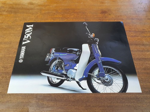 Yamaha v50m 50cc moped - v50m,