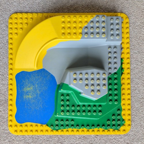 Lego duplo zoo base - lego,