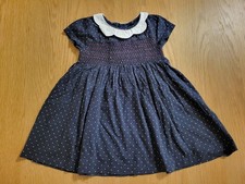Next Cotton Smocked Dress