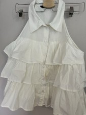 Zara Ruffle Frill Boho