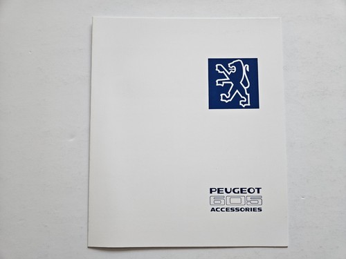 Peugeot 605 accessories sales - 605,