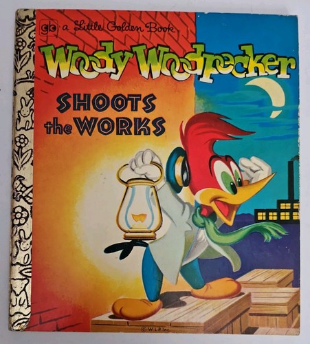 Vintage woody woodpecker - vintage,