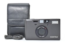 Single Teeth [Near MINT] Contax T3 D Black 35mm Point & Shoot Film Camera JAPAN