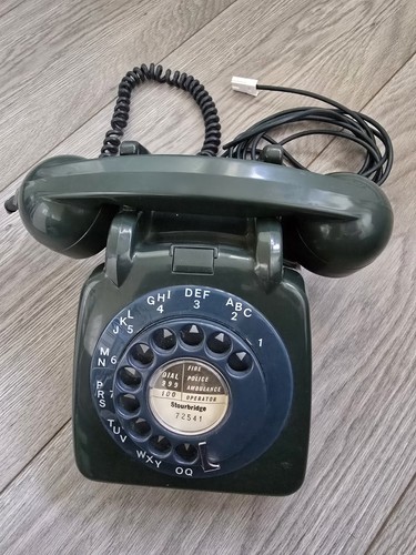 Gpo 706l rotary dial - rotary,