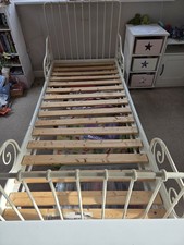 IKEA MINNEN Ext Bed Frame