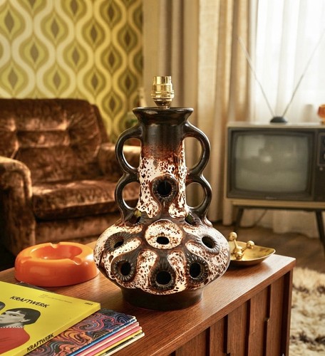Retro vintage west german fat - retro,