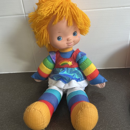 Rainbow brite doll - rainbow, 1983