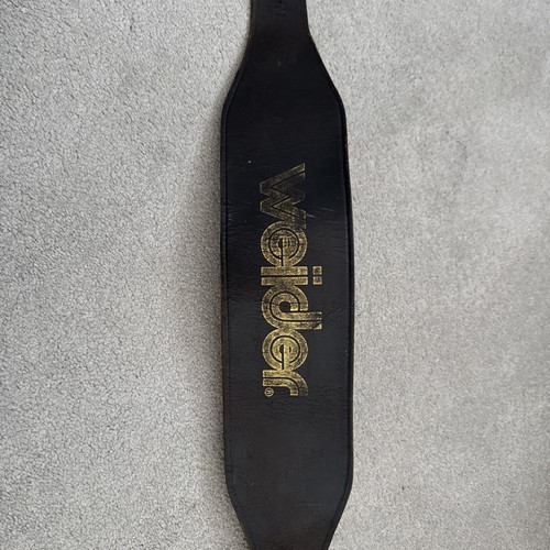 Vintage weider leather belt - belt, m