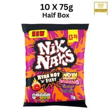 Nik Naks Xtra Hot 'N' Fiery