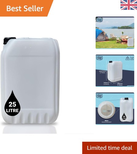 25l water container - un, food