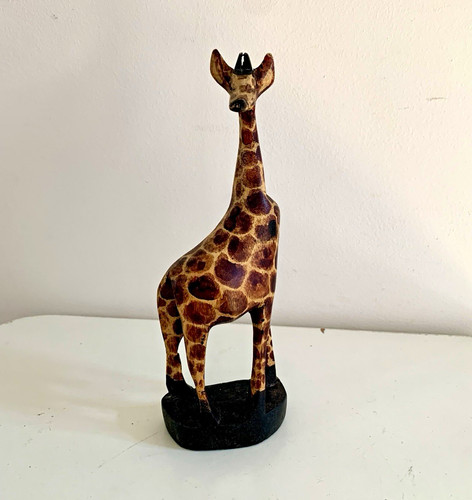 Hand carved wooden - hand,
