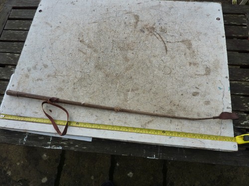 Vintage horse riding baton - vintage,