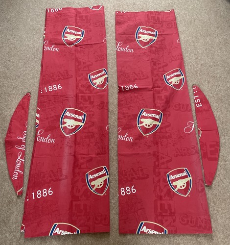 Official arsenal curtains 160 - official,