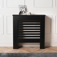 Black Radiator Cover Small