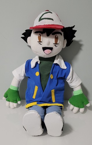 Pokemon large ash ketchum - ash,