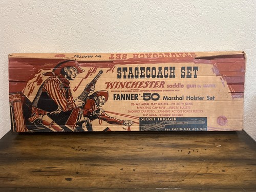 1960 mattel stagecoach - 1960's,