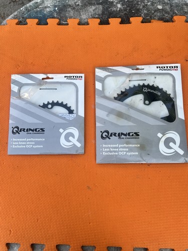 Rotor rings oval chainrings - rings,