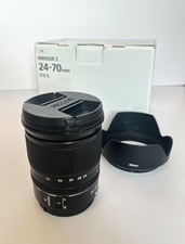 Nikon Z 24-70mm f/4.0S Lens